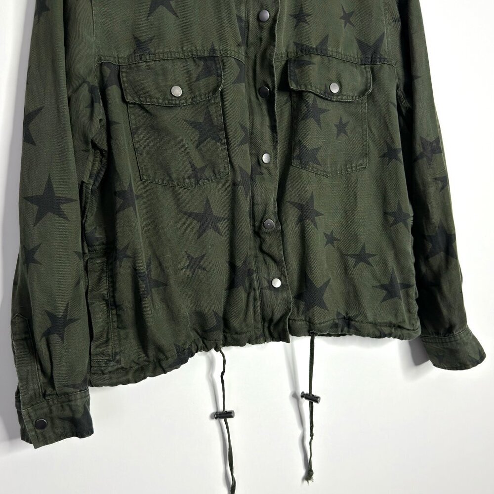 Rails Collins Jacket Sage With Black Stars - image 4